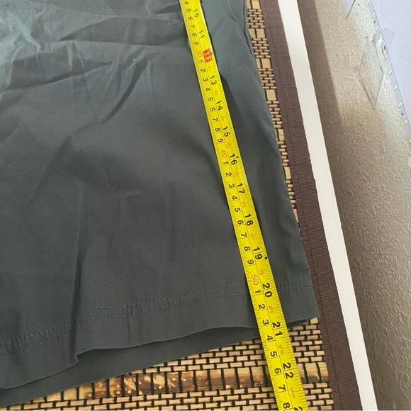 Kuhl Men's Resistor Lite Chino Short 32 Charcoal Blue Casual Stretch Classic - Picture 16 of 16